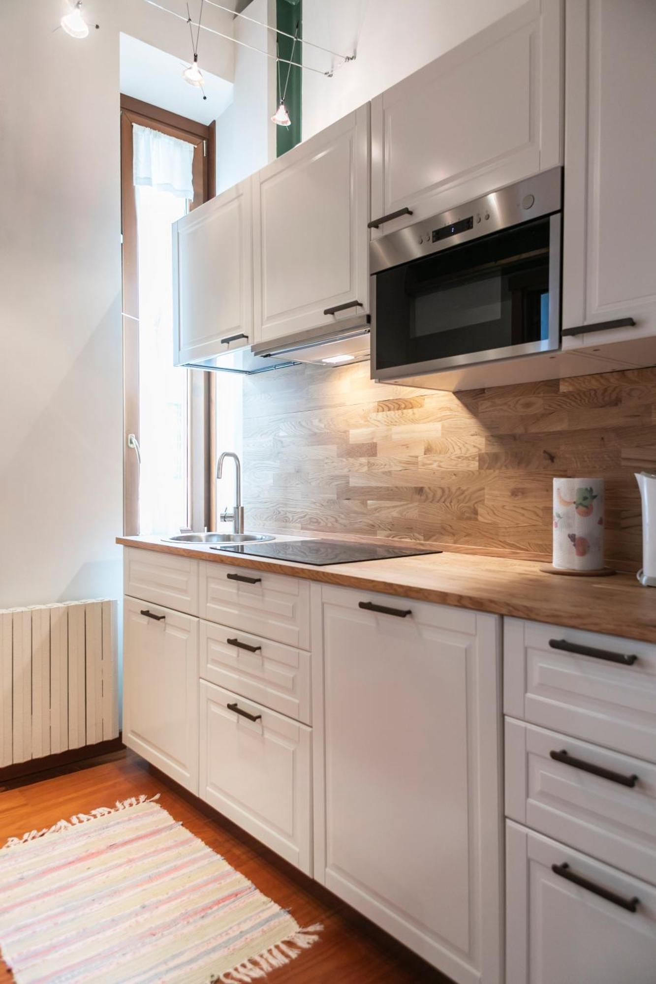 Trilocale Con Soppalco Apartamento