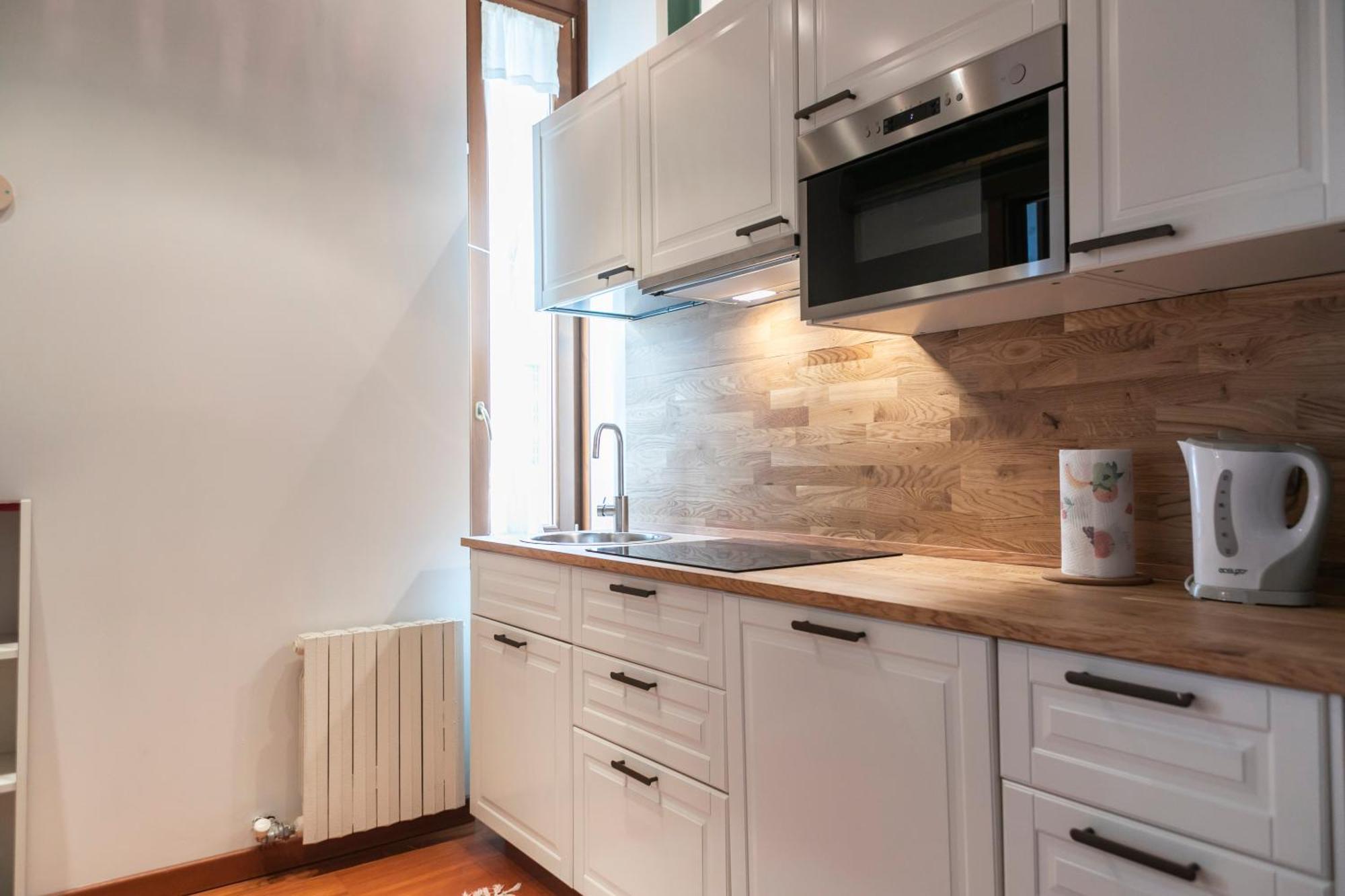 Apartamento Trilocale Con Soppalco *