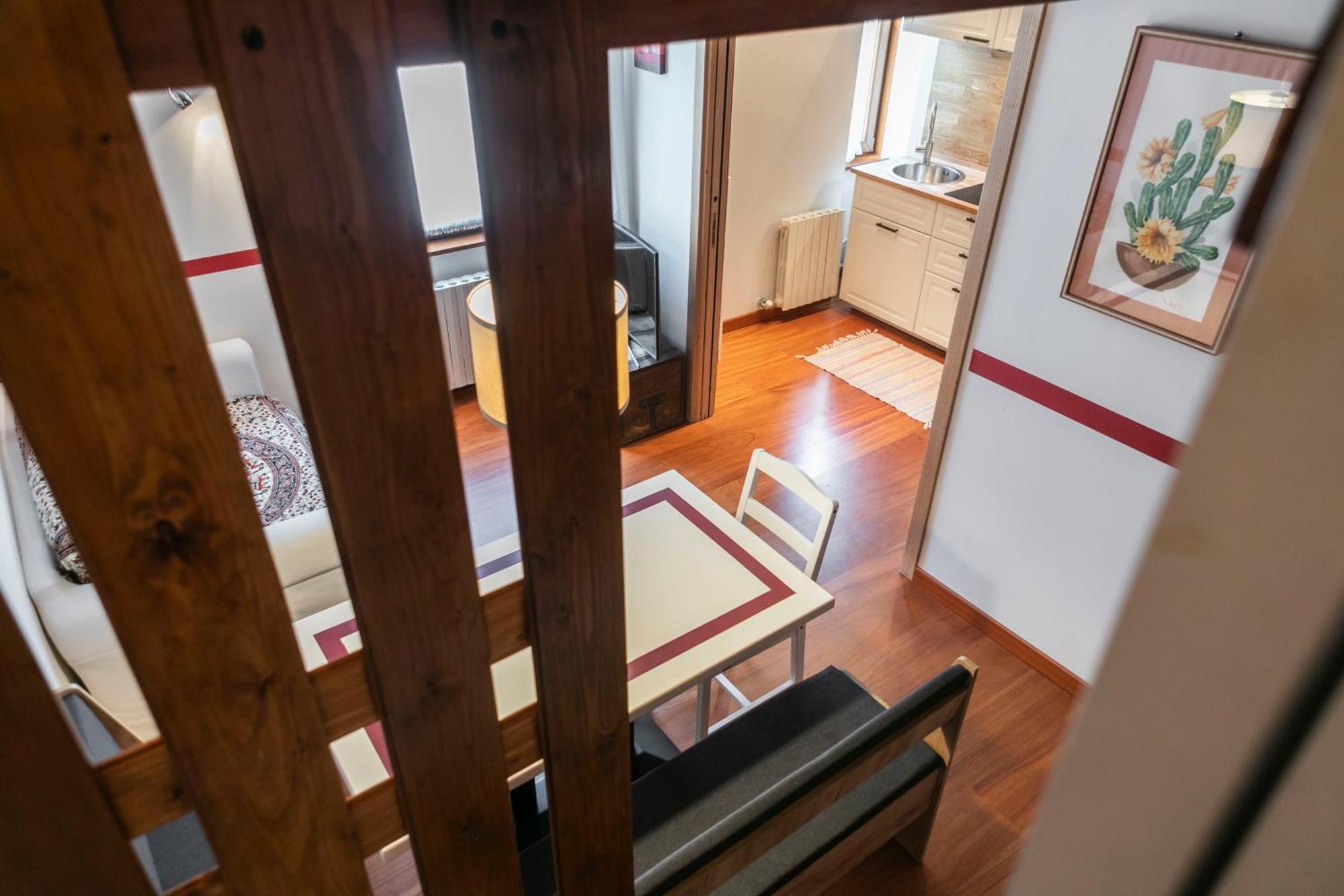 Trilocale Con Soppalco Apartamento