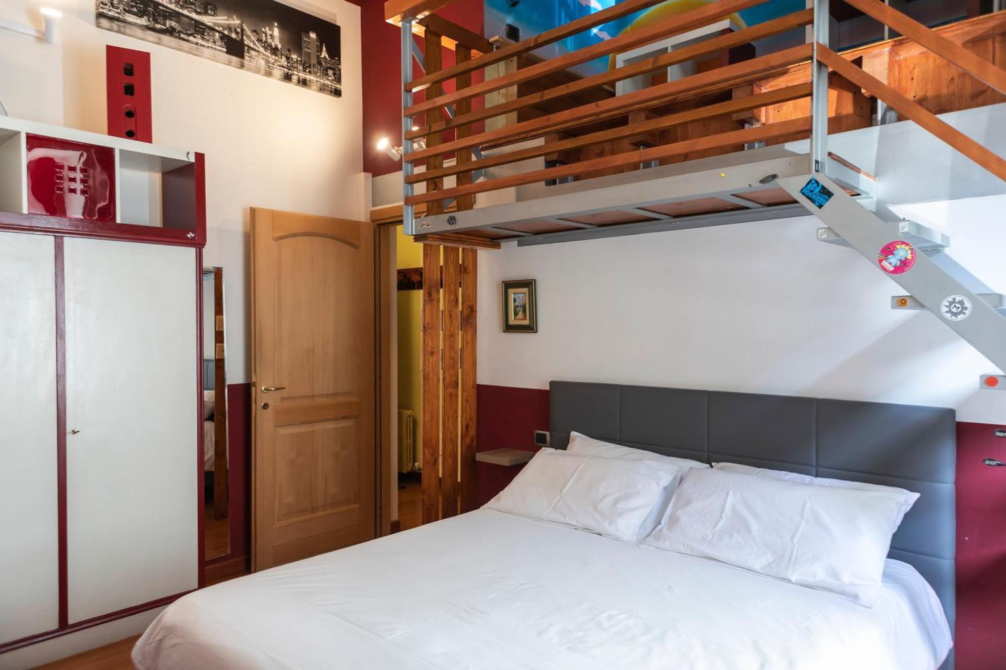Apartamento Trilocale Con Soppalco