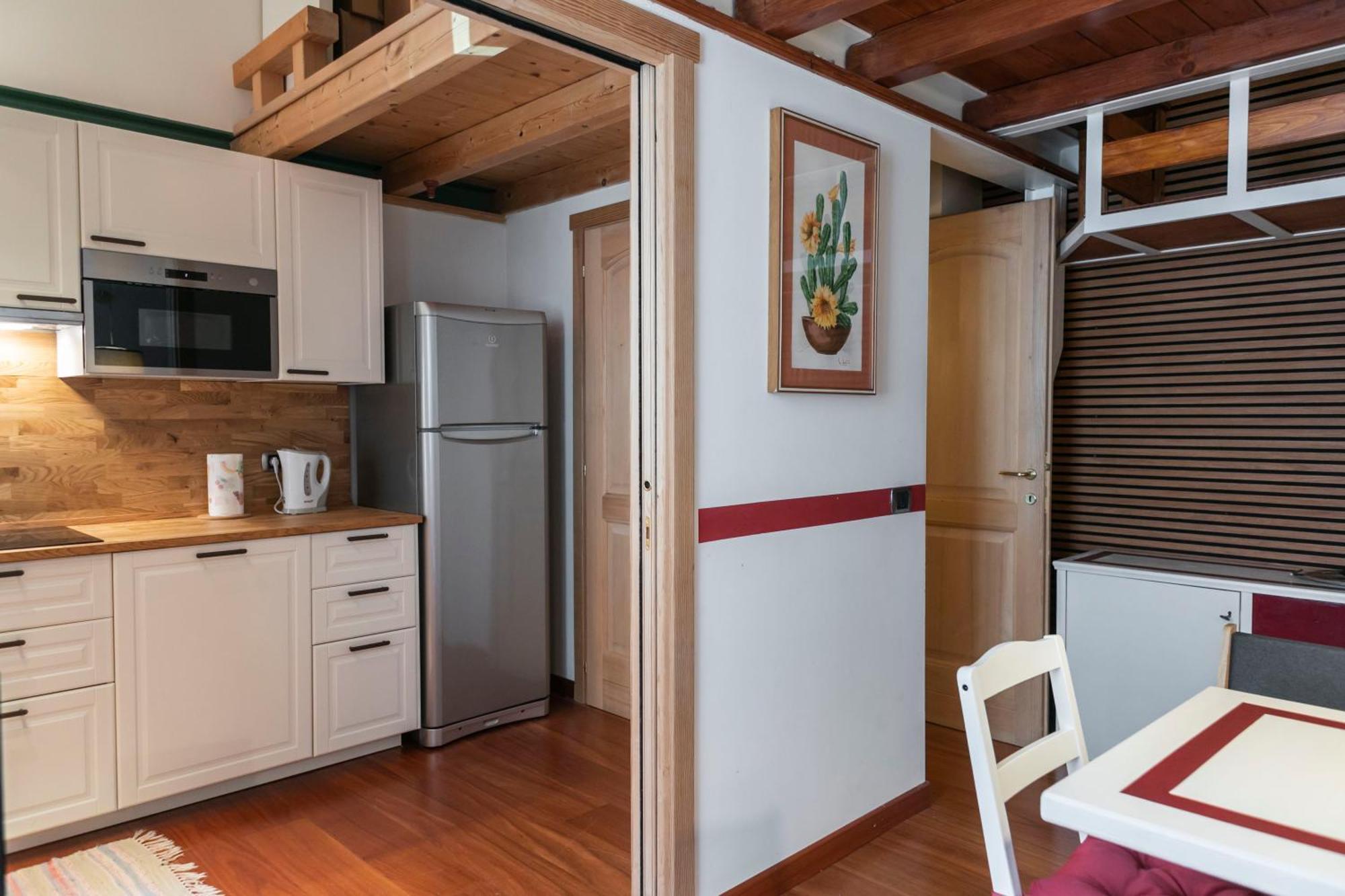 Trilocale Con Soppalco Apartamento